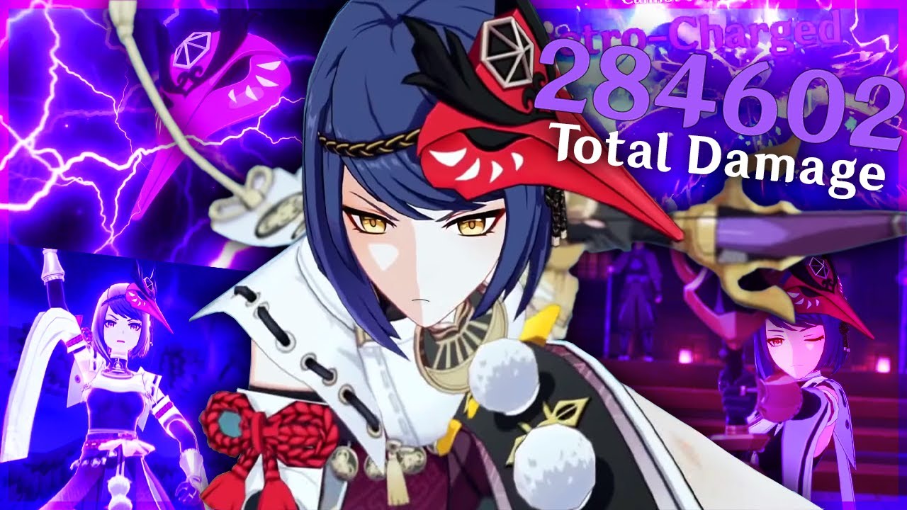 So you want to main Sara | Genshin Impact Guide