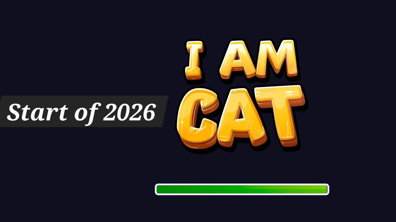 Playing I AM CAT on mobile to start of a new year