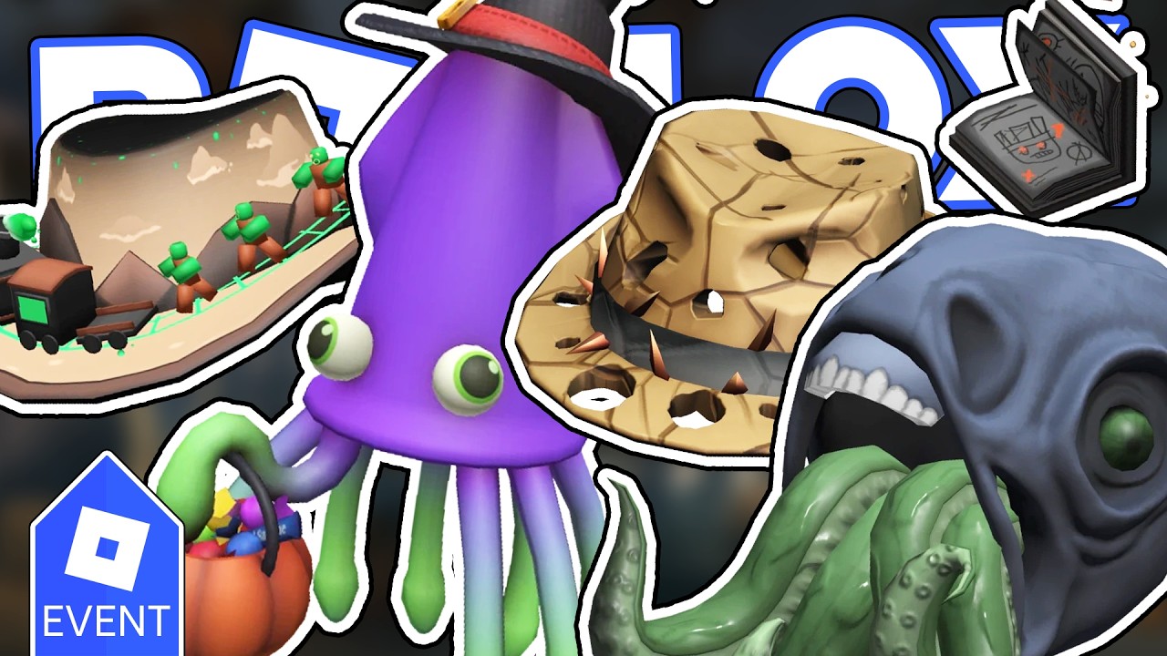 [EVENT] How to get ALL 5 DAY 3 ITEMS & BADGES in THE HOLLOW HUB  | Roblox