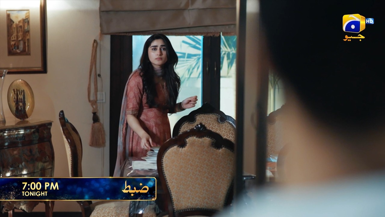 Zabt Episode 07 Promo | Tonight at 7:00 PM  only on Drama Bazaar