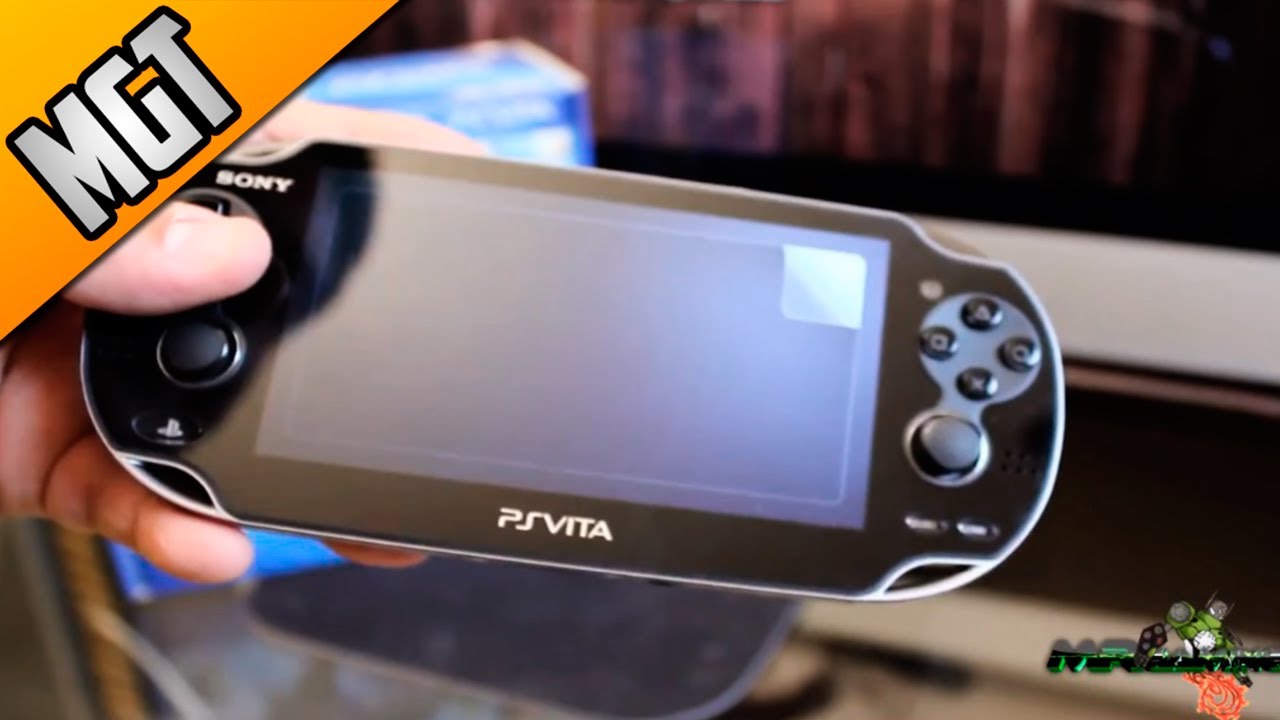 PS Vita Unboxing !!!!!  Español !!!