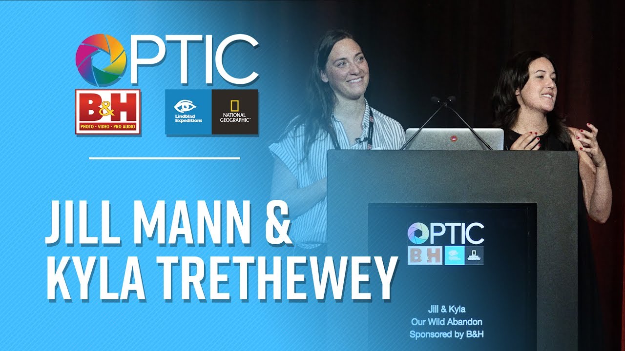 OPTIC 2017: Jill Mann & Kyla Trethewey Presents - Our Wild Abandon