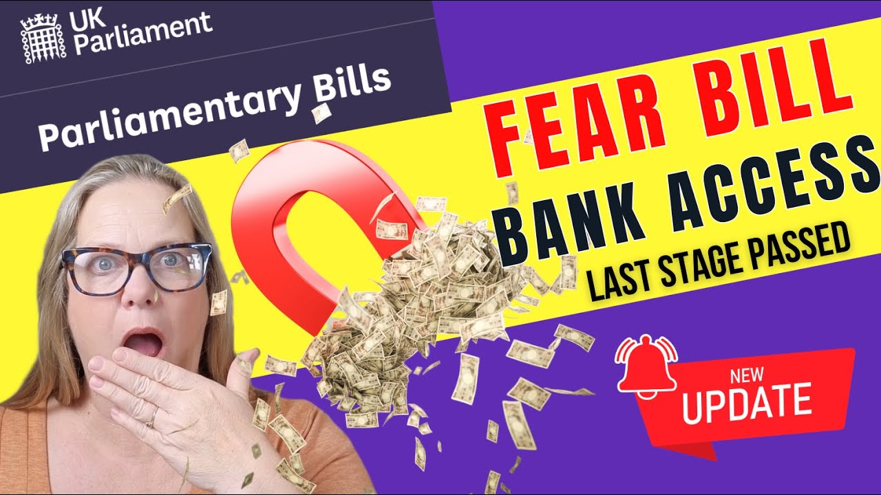 URGENT UPDATE: Govs FEAR Bill: 7 New Powers to Take Your Money &mdash; Final Stage Confirmed