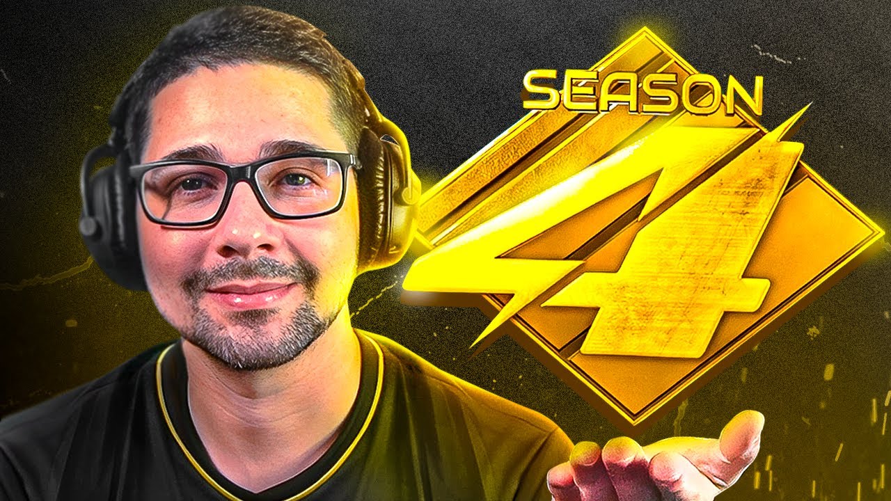 O INÍCIO da saga dos 30K na SEASON 4... Já fui acusado de CHEATER!