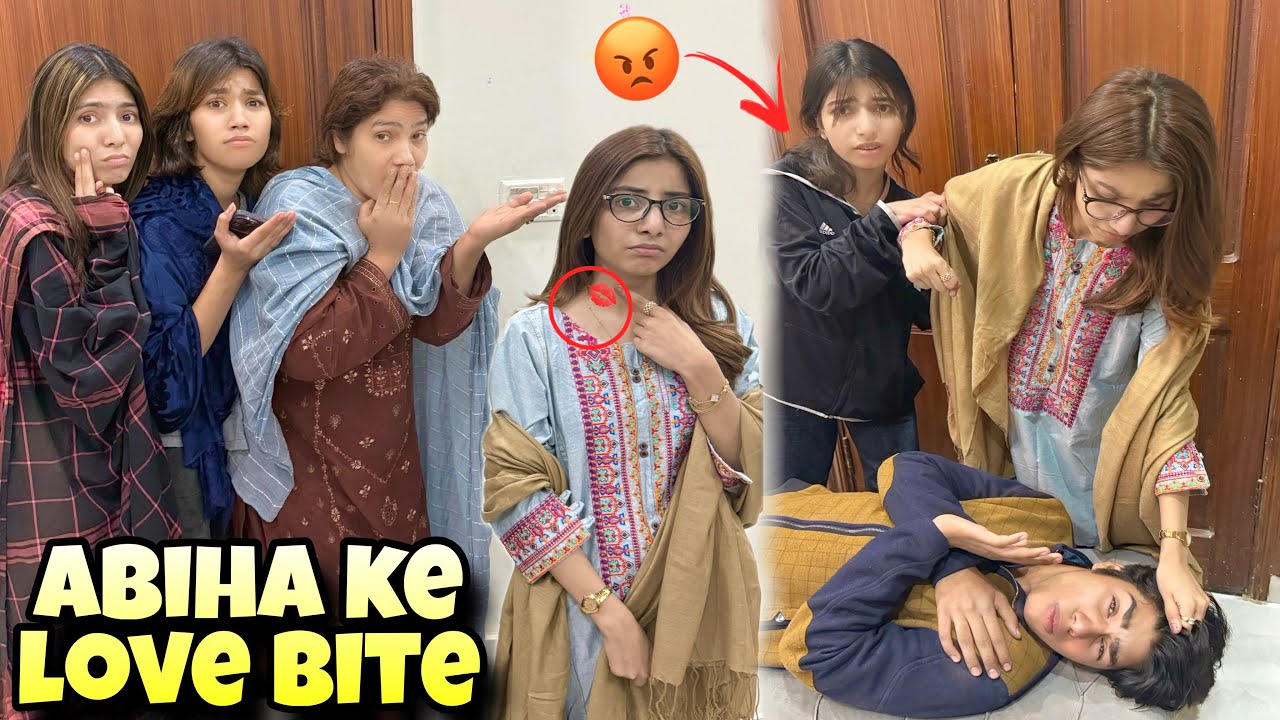Abiha or Ibrahim ki hoi Larai😱prank mehnga par gya😰
