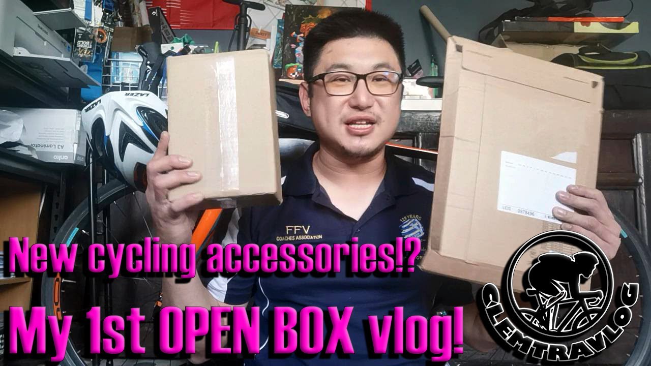 vlog #54 My 1st OPEN BOX vlog! Blackburn Dayblazzer 1100 Lumes Front Light & Castelli Shortbib