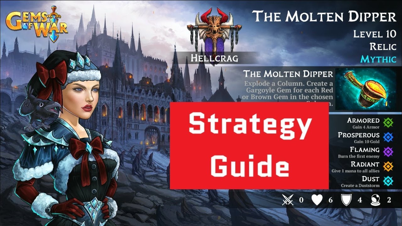 Gems of War Strategy Guide: Hellcrag — Why Power 30 Isn’t Worth It (Yet)