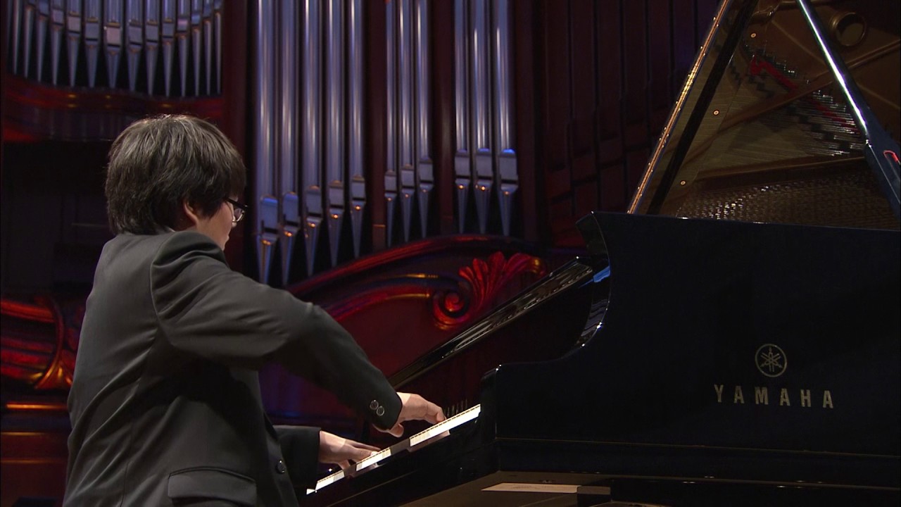 Sung Jae Kim &ndash; Ballade in G minor, Op. 23 (first stage, 2010)