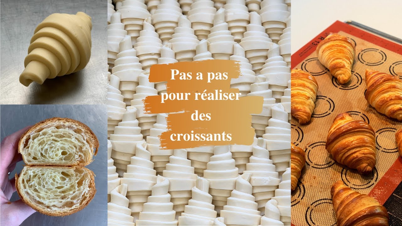 Comment faire des Croissants maison