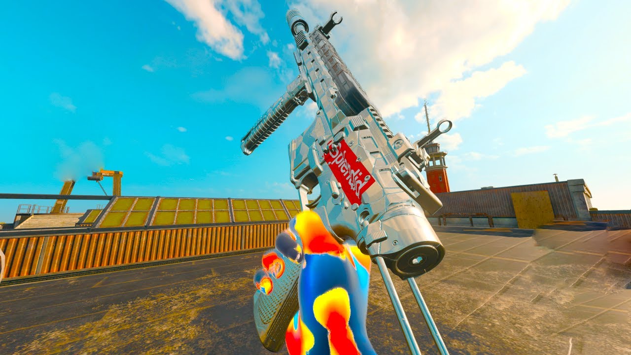 The MAX SPEED FSS Hurricane Is PERFECT On Rebirth Island 😍👑