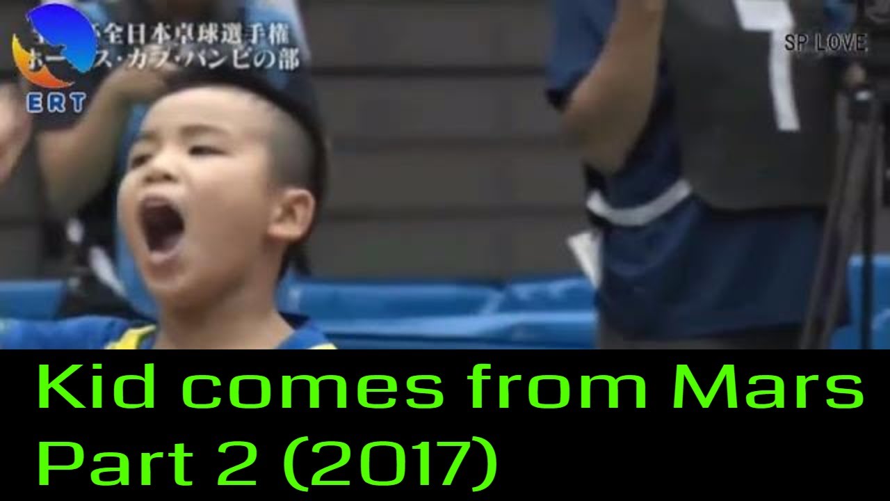 Table Tennis: Kid from Another Planet (part 2)