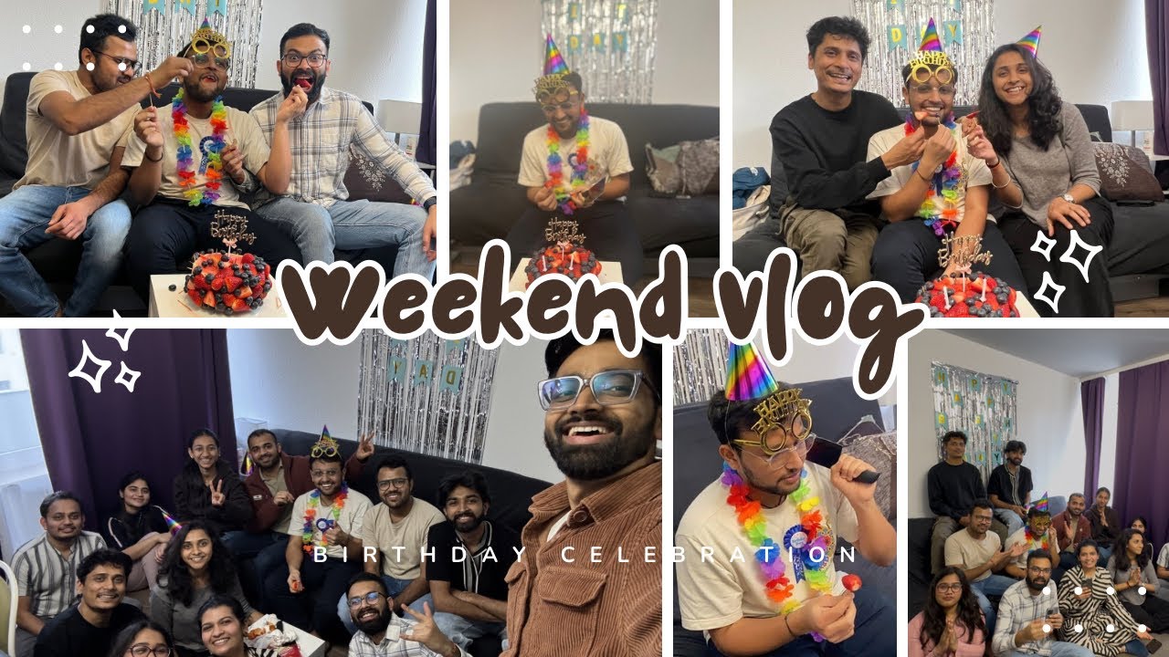 Ultimate Weekend Vlog: Desi Masti with Friends and birthday surprise