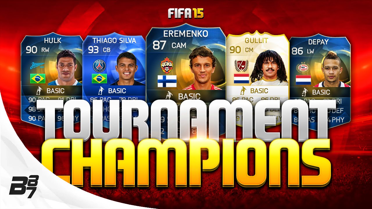 FIFA 15 | EASFC TOTS TOURNAMENT CHAMPIONS! EREMENKO IS A GOD!