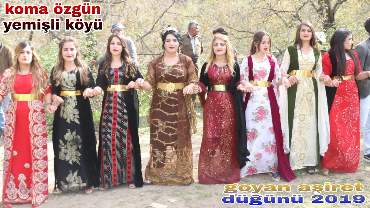 agit & elif düğünü yemişli köyü govenda segavi kurdish wedding