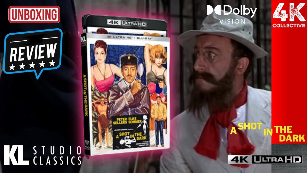 A Shot In The Dark Kino Lorber 4K UltraHD Blu-Ray Video Review