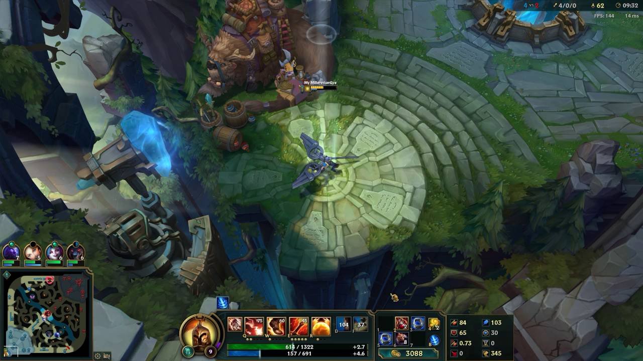 Riot Kayle top vs Sion