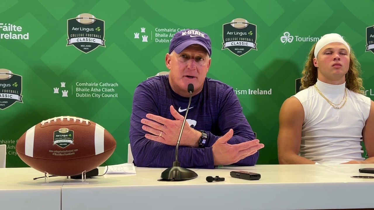 Chris Klieman postgame Iowa State press conference