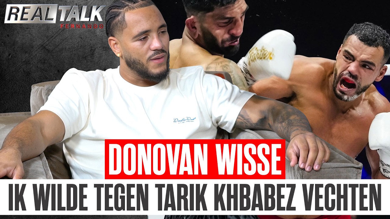 DONOVAN WISSE Eerlijk over Bahram Gevecht, MMA Ambities en DOPING CONTROLES
