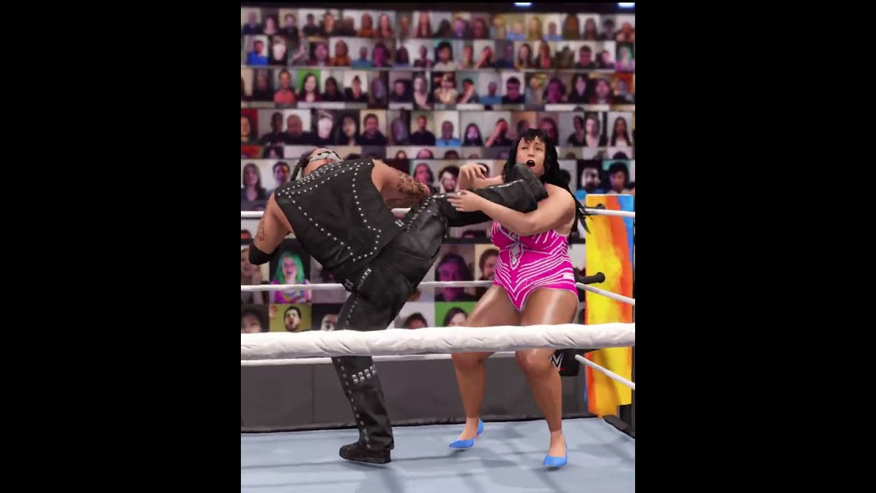 This Crazy Match Between Lakshmi Shahaji and Apollo Crews Left the Crowd Stunned