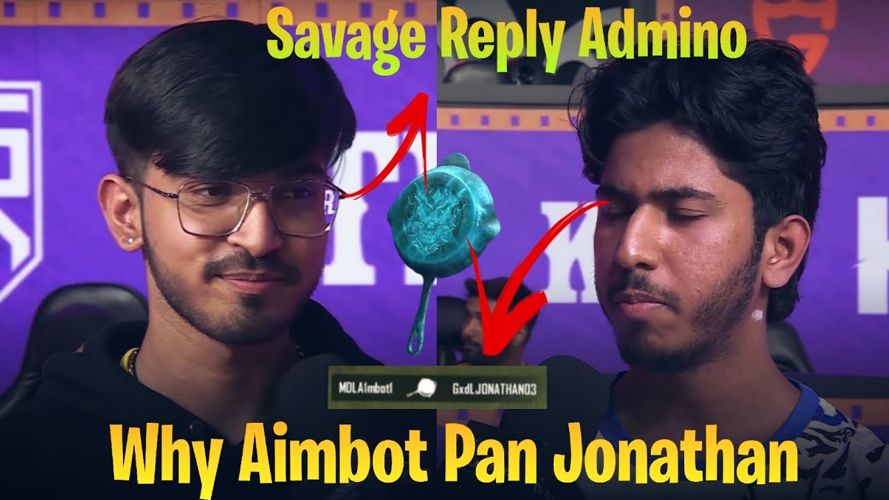 Mdl Aimbot Pan Jonathan Gaming ! Venom Reply Jonathan Pan ! Admino interview Savage Reply