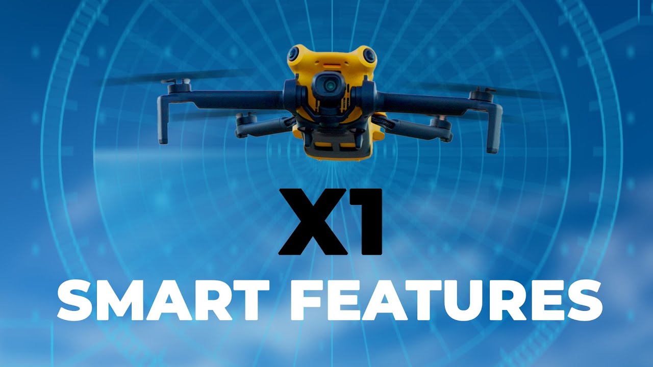 Максимально эффективное предотвращение столкновений! Дрон Skyrover X1