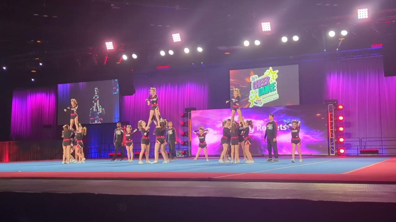 Reading Rockets Pop Warner 2023 Nationals Performance