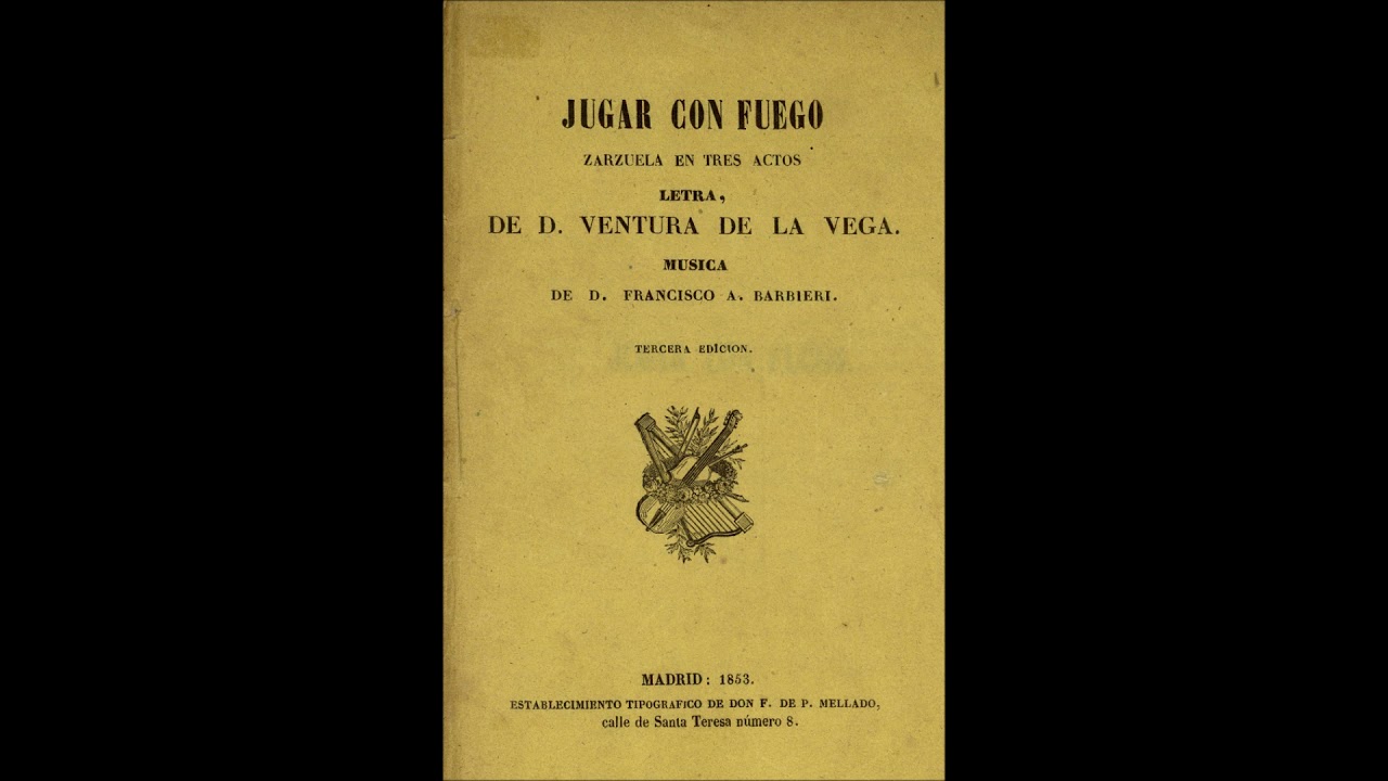 Juan Rosich - «La vi por vez primera» (“Jugar con fuego”, 1930)