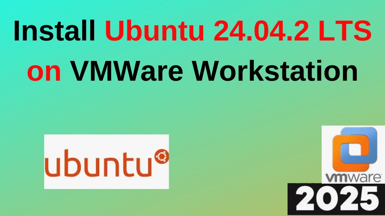 Установите Ubuntu 24.04.2 LTS на VMWare Workstation как настоящий профессионал! (Пошаговое руково...