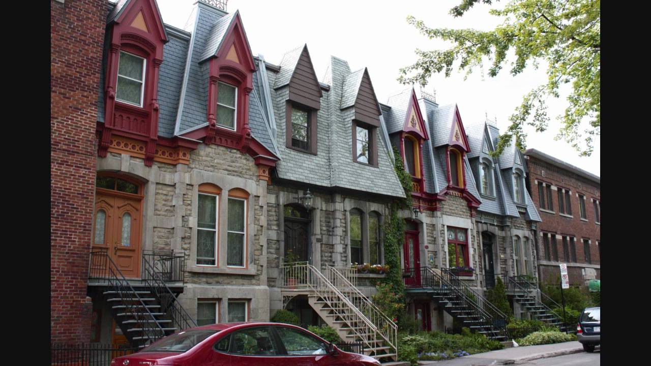 Le Plateau Mont-Royal (HD Video)