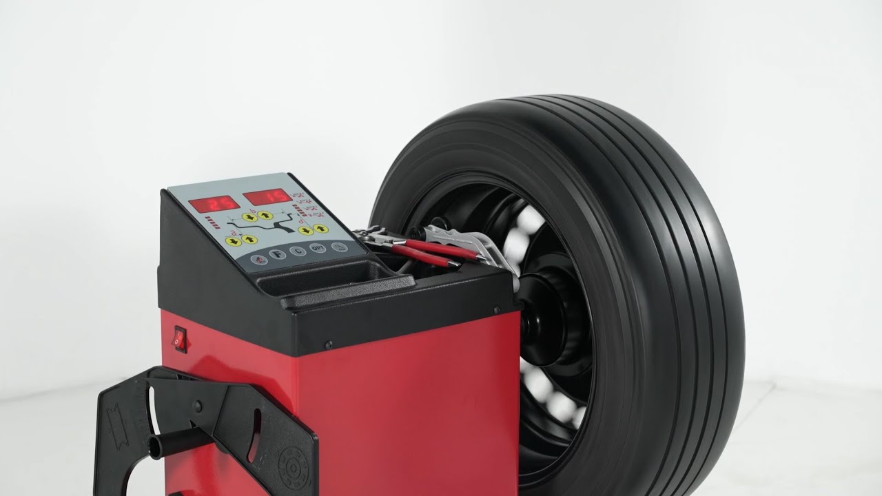 So Simple It Feels Wrong – ZH800 Wheel Balancer