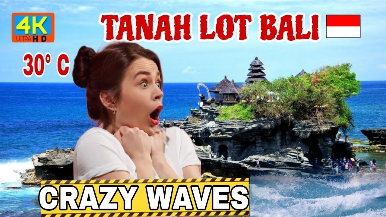 Why Is TANAH LOT So Famous? Full Walking Tour of Bali&rsquo;s Most Iconic Temple.