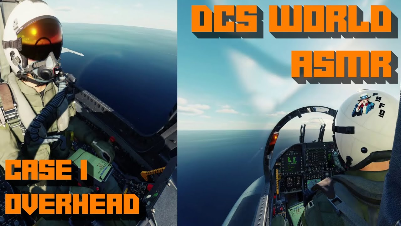 CASE I Overhead break and landing