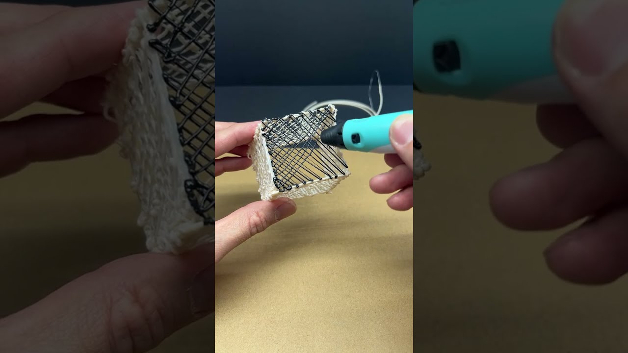 Challenge: Create a House using a 3D printing pen