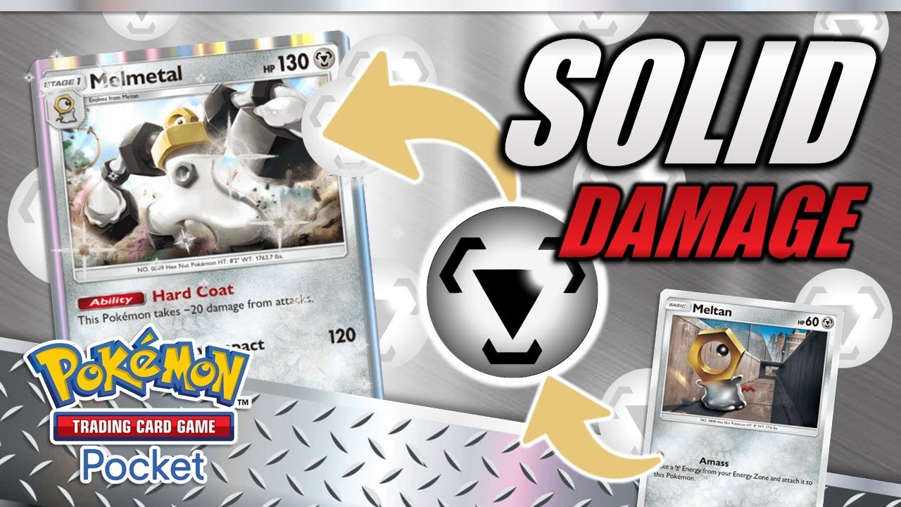 Defeating Venusaur EX with Melmetal Deck #ptcgp #bestdeck