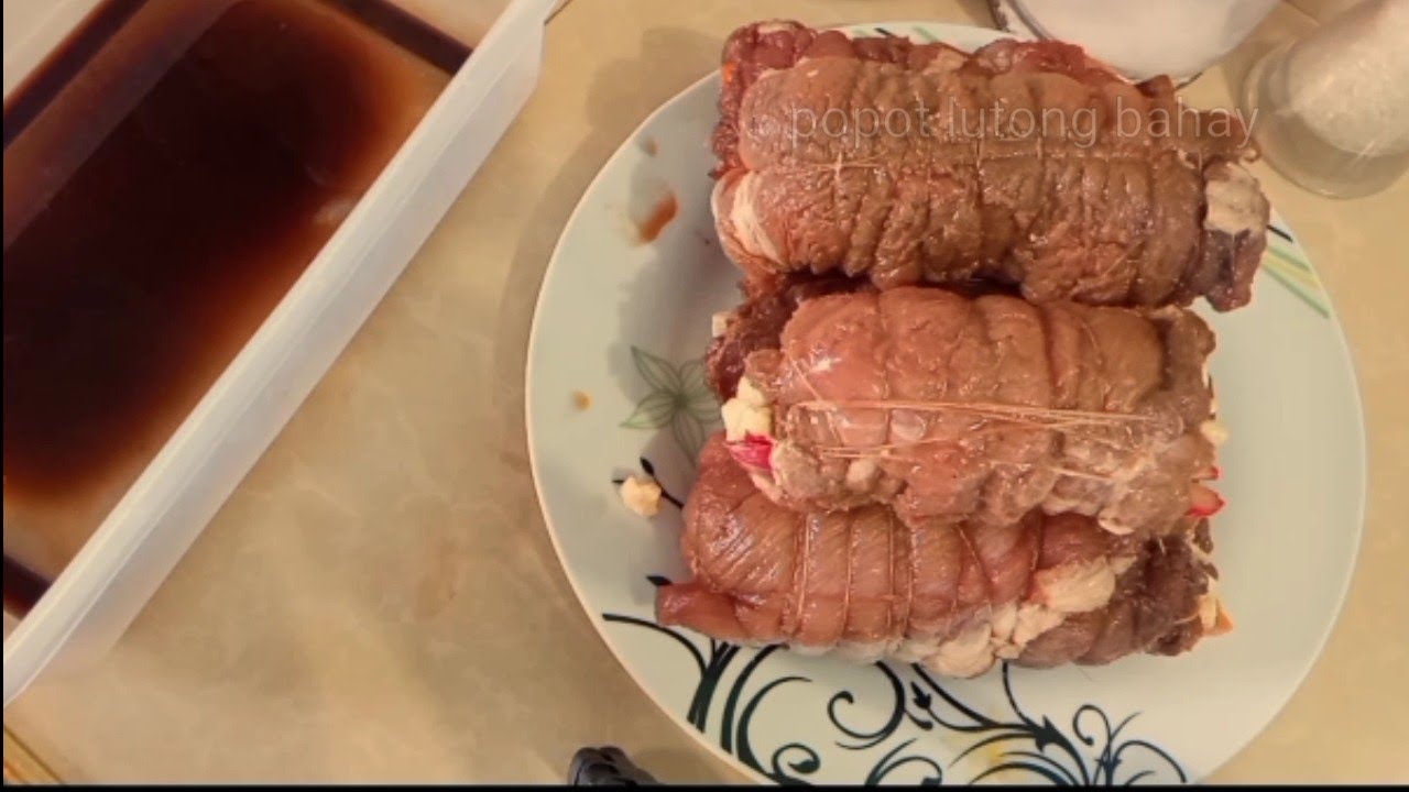 Pork morcon recipe | how to cook morcon step by step