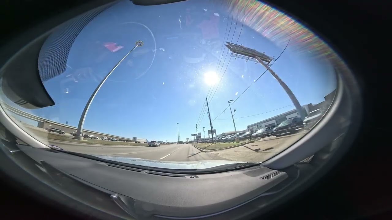 Sunny Drive Past Hong Kong Market Houston| Calm Texas Vibes