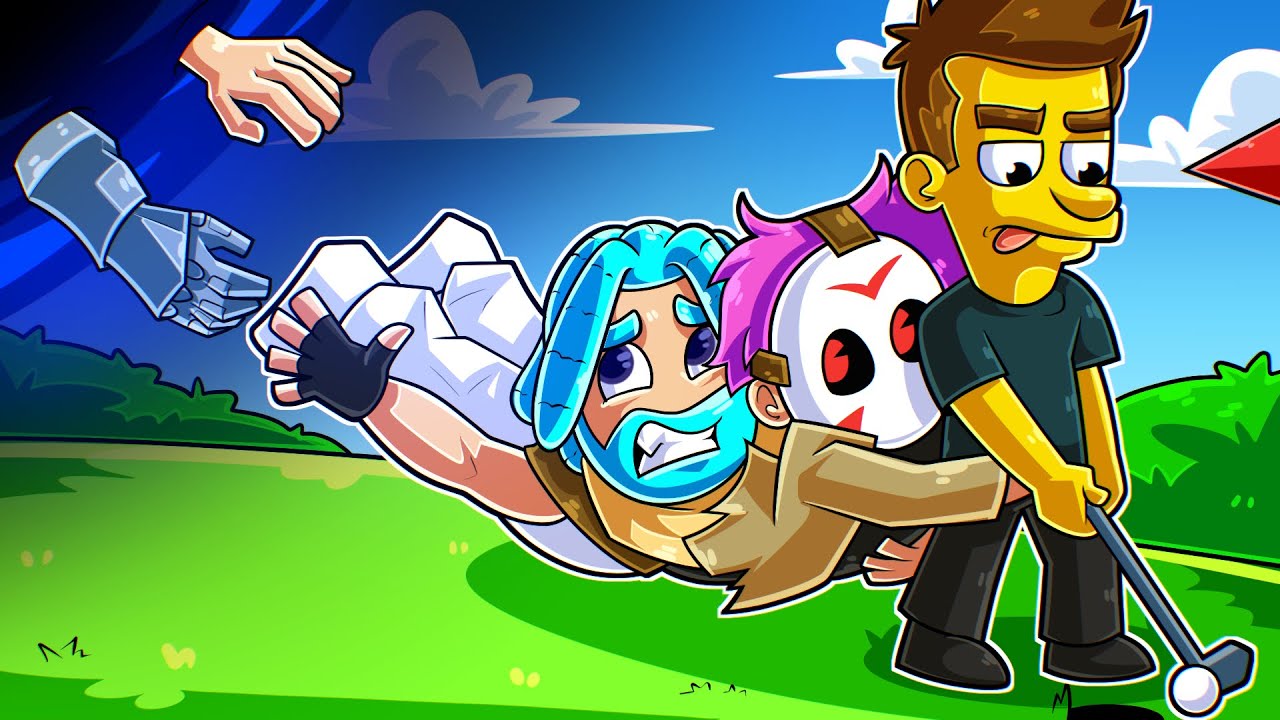 Golf... Except We Placed Traps! | Golf Gambit