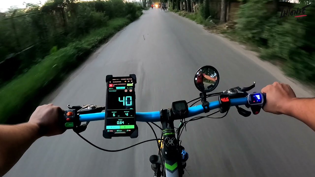 Make your own Electric cycle | Hub motor | E bike | Intense Hub