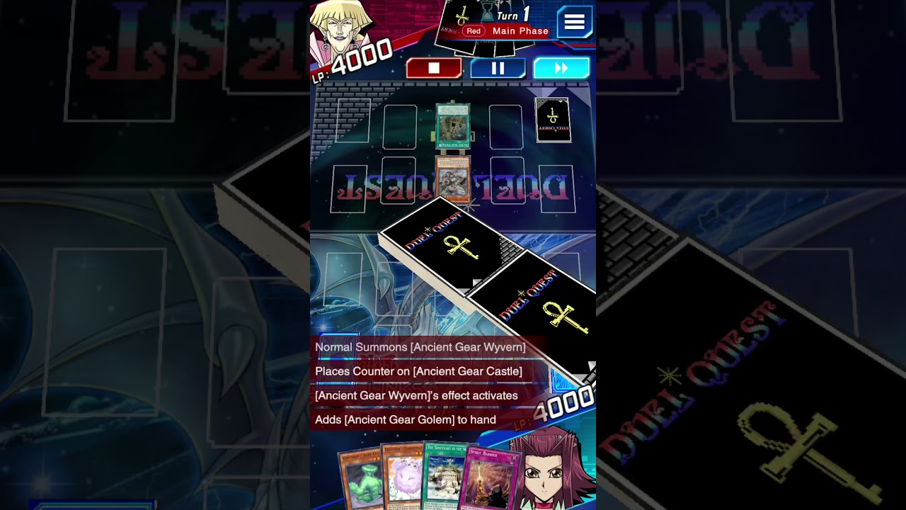 When they don’t have a counter to your farm deck [Yu-Gi-Oh Duel Links] (LEGACY)