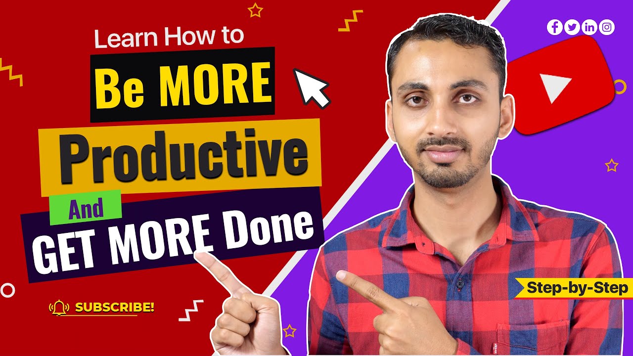 3 Daily Habits to Be More Productive and Get More Done in Less Time Than Others Do in 5 Days