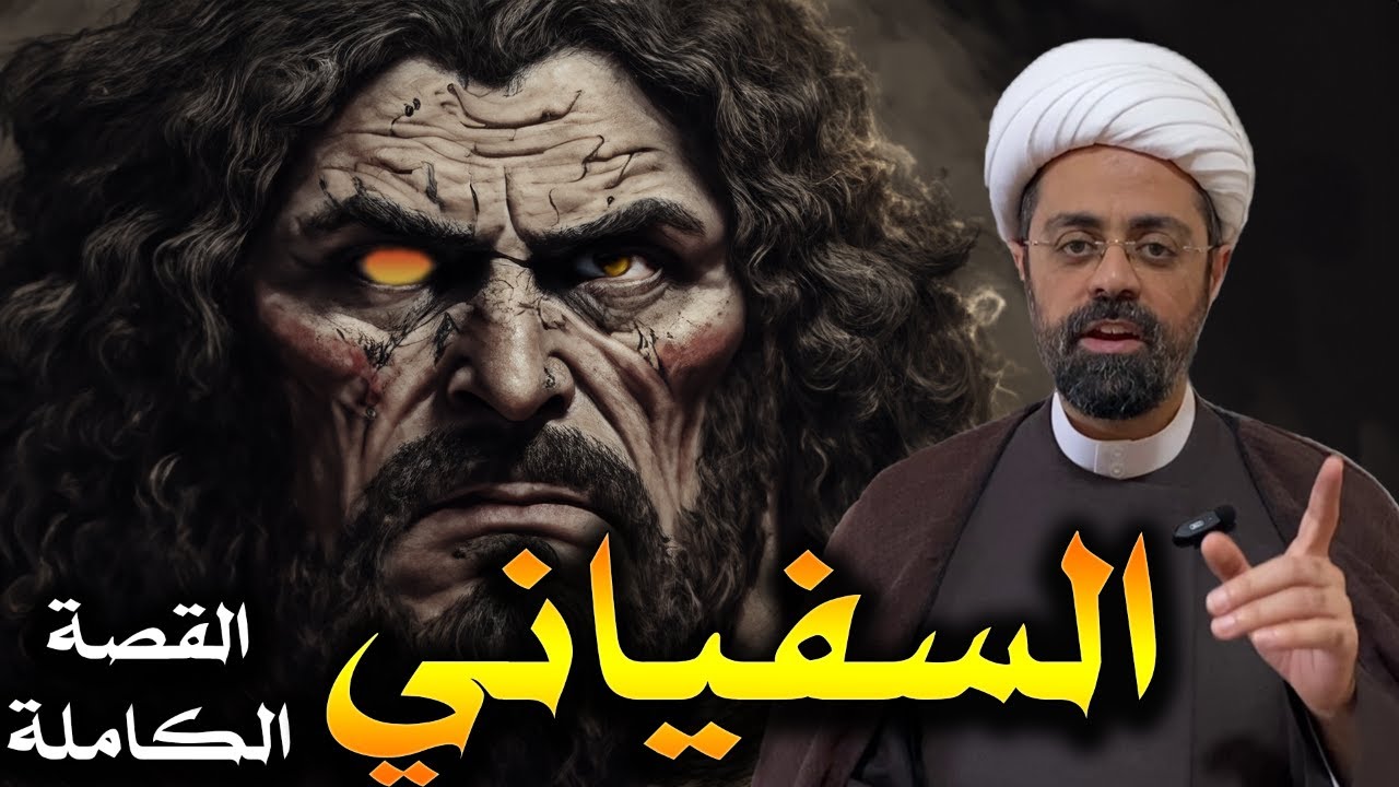 القصة الكاملة لخروج السفياني: هل اقترب الظهور المنتظر للإمام المهدي؟ الشيخ محمد مصري العاملي