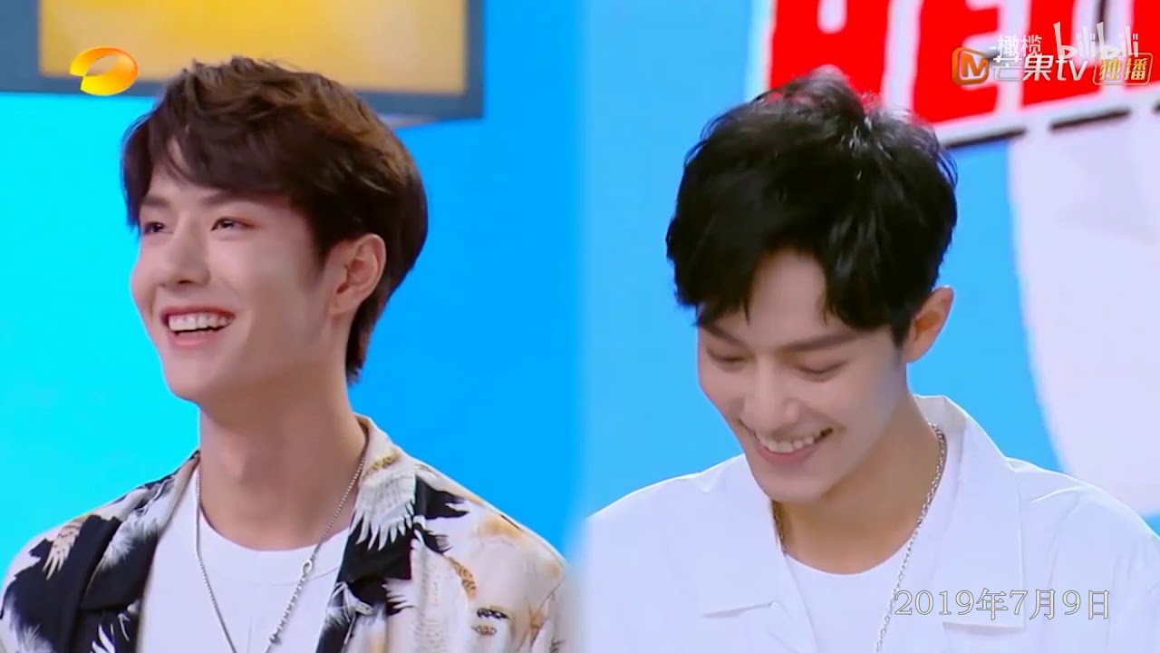 【bjyx】（Eng sub）Timeline of Xiao Zhan and Yibo (from strangers to soulmate)