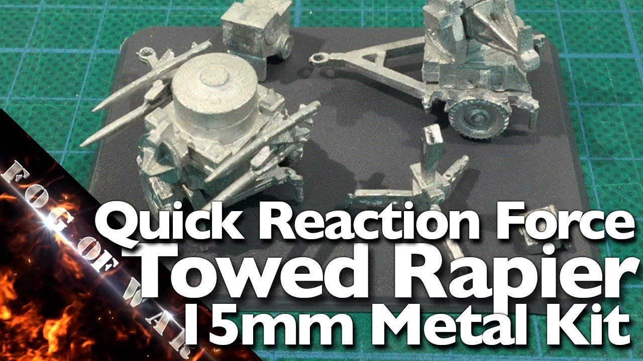 Review | QRF Towed Rapier MBAD03 15mm | Modern