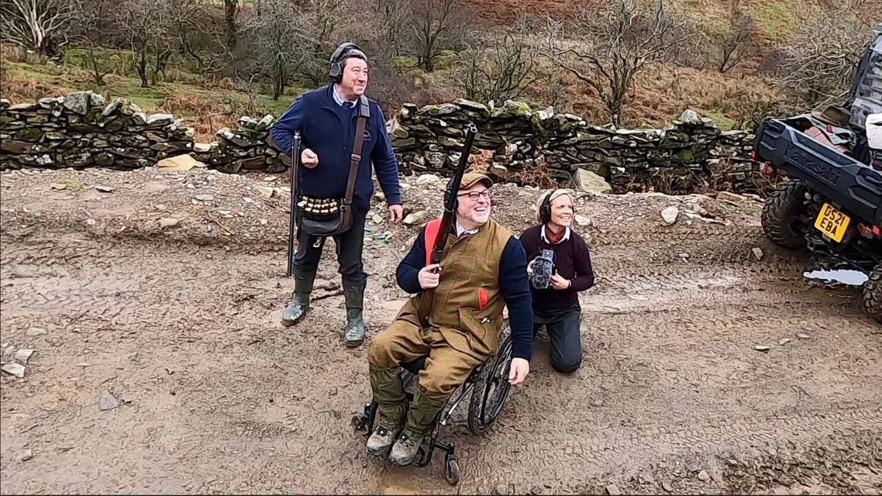Shooting the revered, the frightening, The Mighty Brigands (Shooters Vlogg 43) | Field Sports