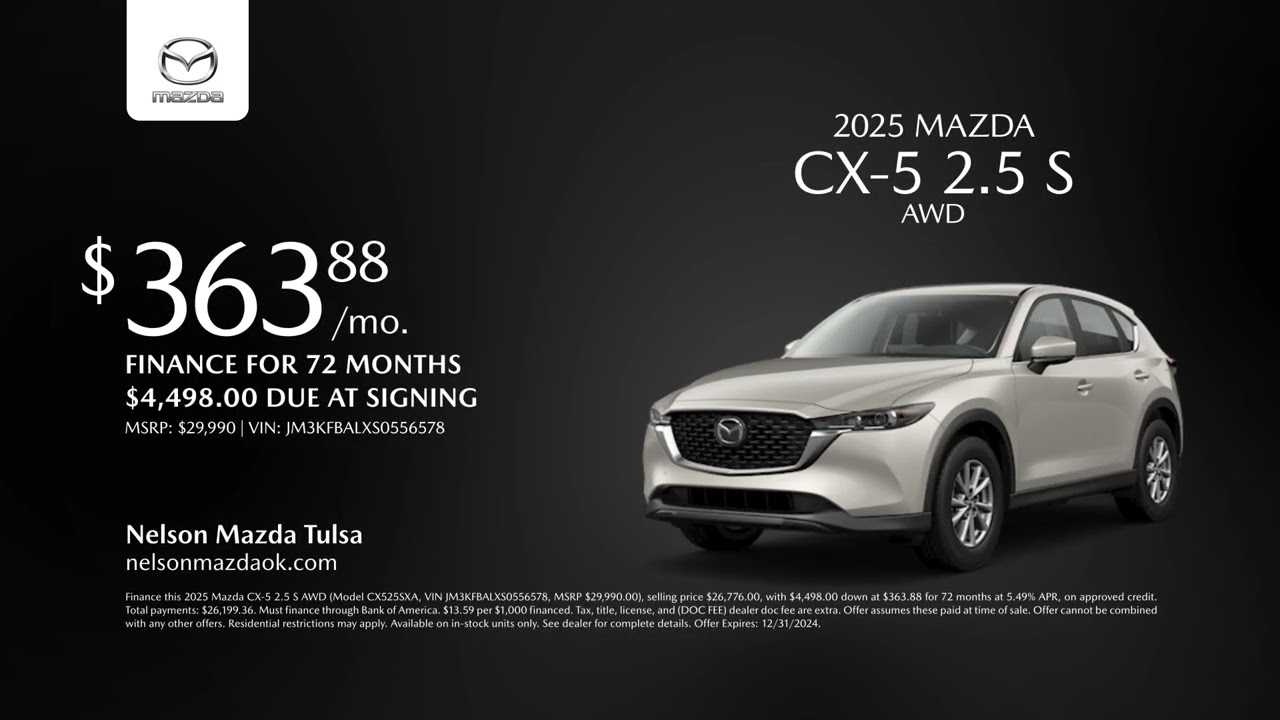 Mazda CX-5 12/14/2024 4679118