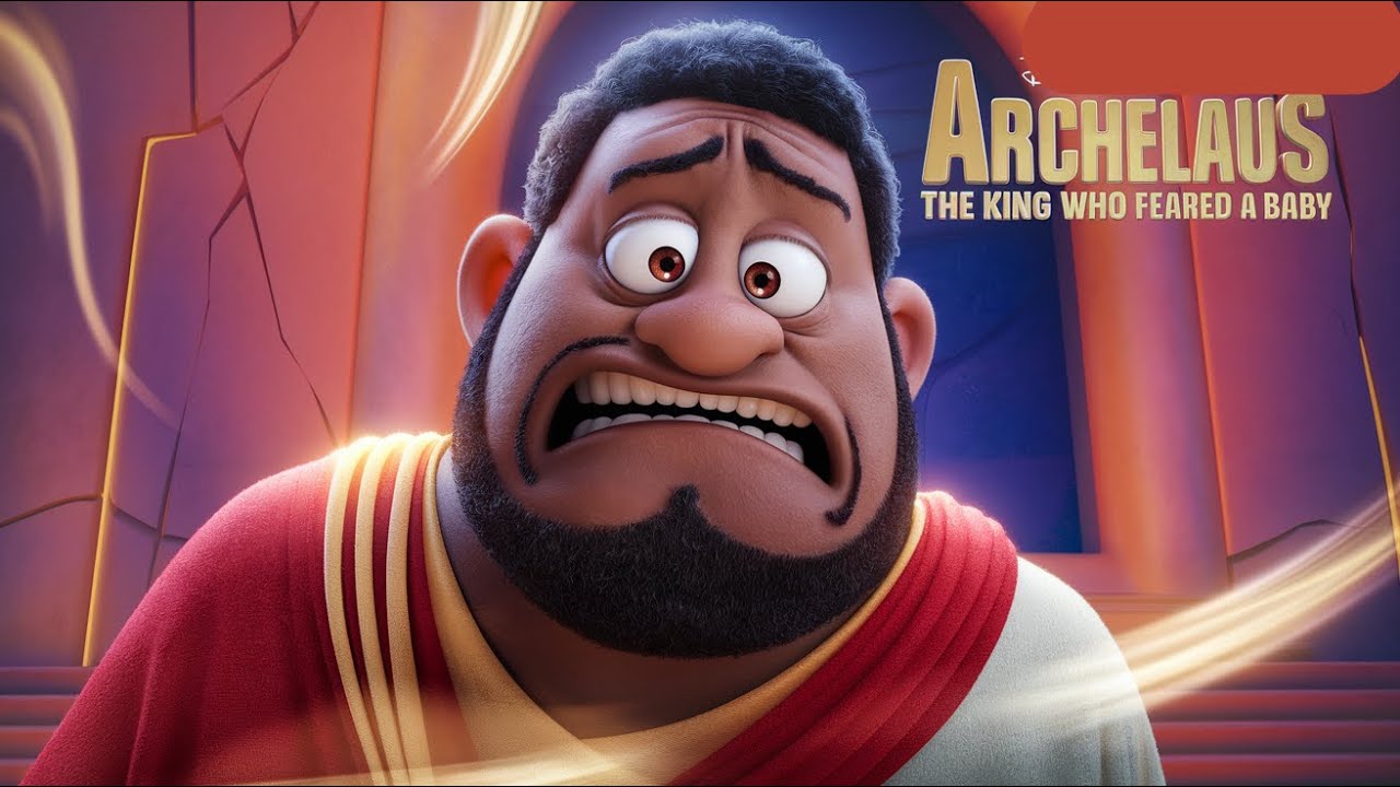 The King Who Feared A Baby - Story of Archelaus - An Animated Bible Story