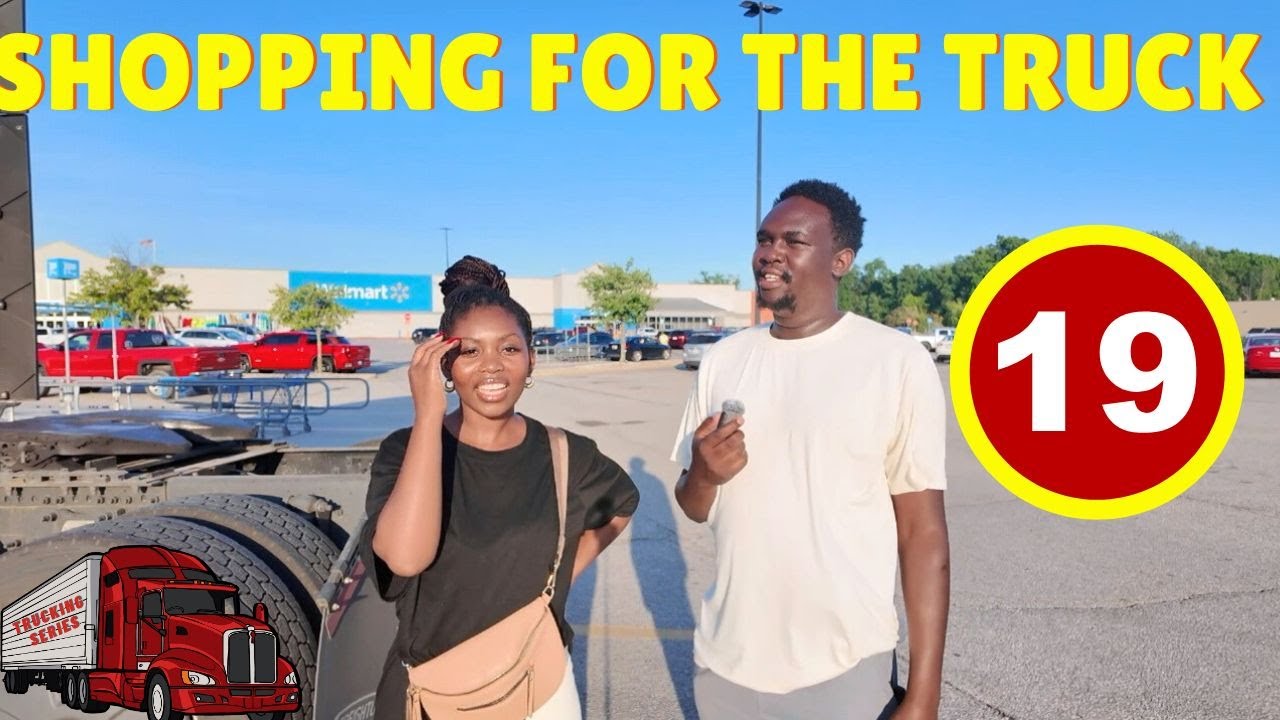🇺🇸🇰🇪 WHAT IS LIKE LIVING IN A SEMI TRUCK 🚛| 34 HOUR RESTART
