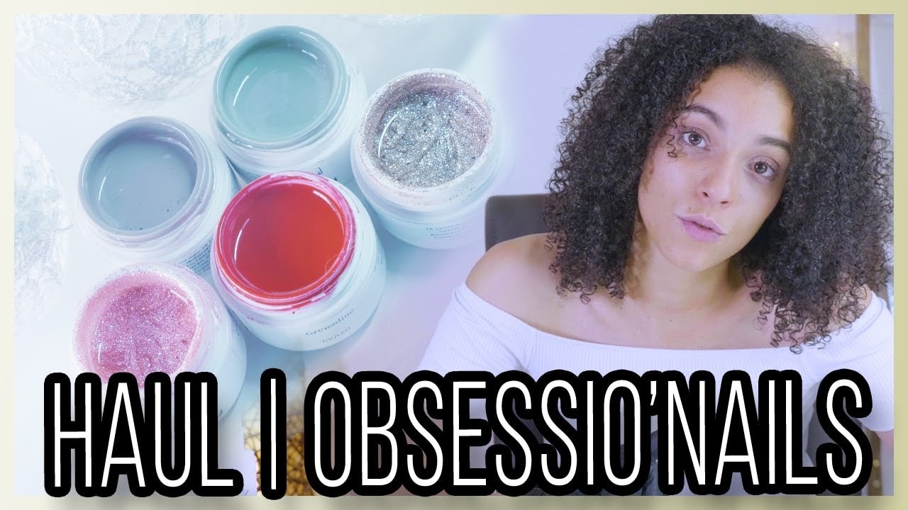 Haul | Swatch | Découverte 5 gel uv couleurs Obsessio'nails