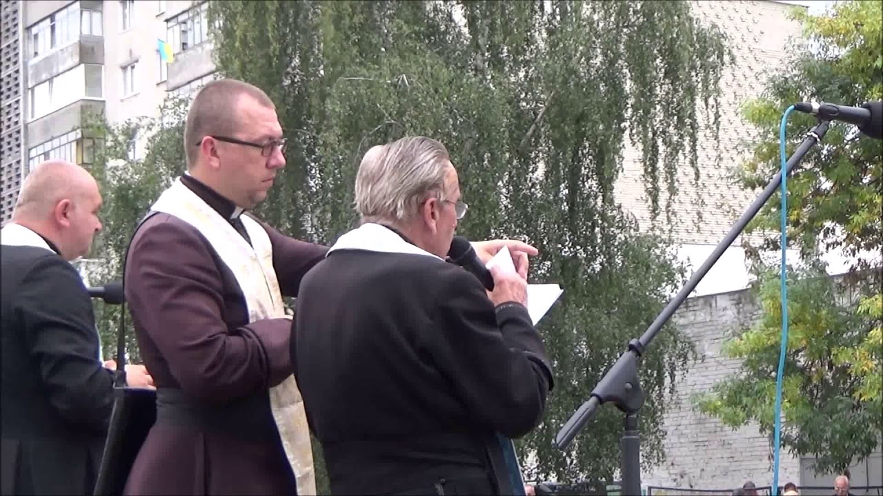 Подячний Молебень до Богородиці і Святковий концерт. м. Львів. Рясне- 1. 24. 08. 2018 р.