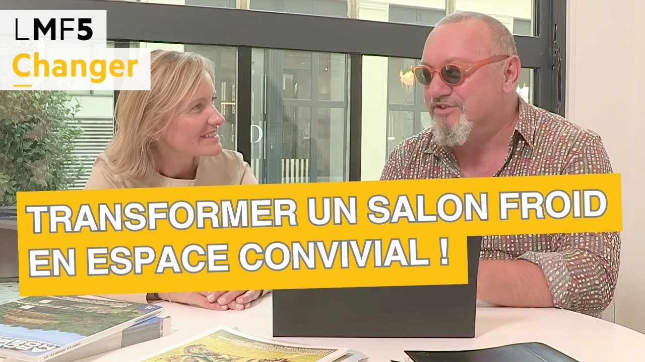 Comment rendre votre salon plus chaleureux ? - LMF5